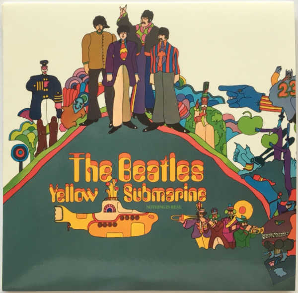 Cover, Beatles (The) - Yellow Submarine [Encore Pressing]